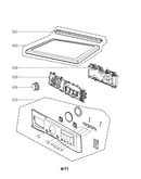 Control panel and palte assembly