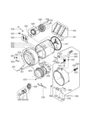 Drum and tub assembly parts
