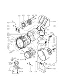 Drum and tub assembly parts