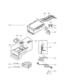 Dispenser assembly parts