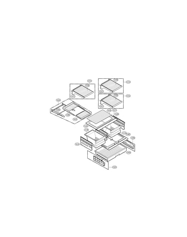 Refrigerator parts