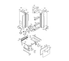 Kenmore Elite 79579754905 door parts diagram