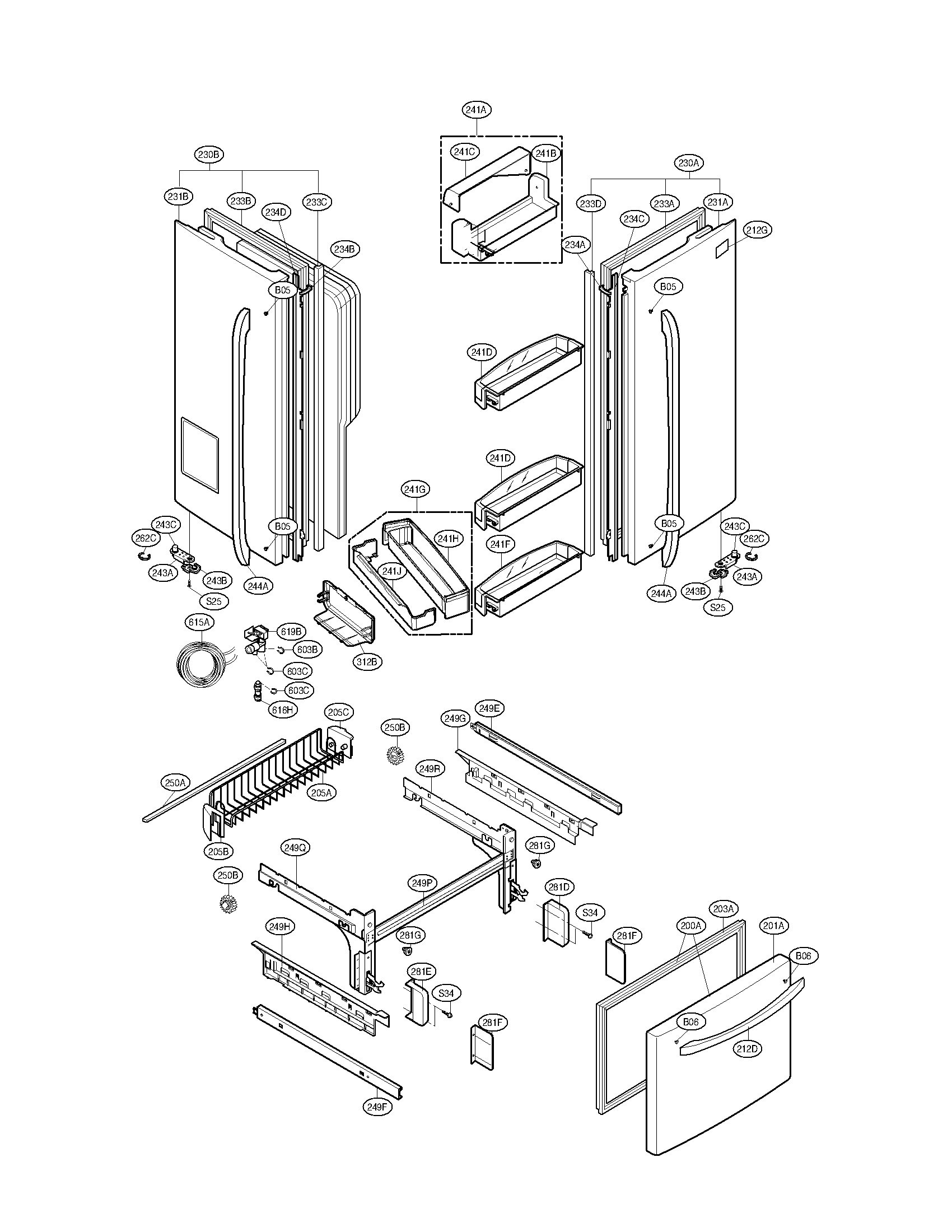 DOOR PARTS