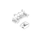 Kenmore Elite 79579752905 freezer parts diagram