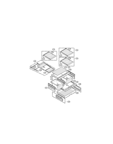 Refrigerator parts