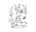 Kenmore Elite 79579737903 case parts diagram