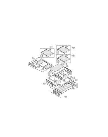 Refrigerator parts
