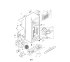 Kenmore 79579379902 case parts diagram