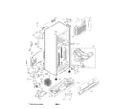 Kenmore 79579379901 case parts diagram