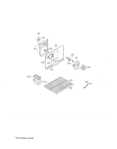 Freezer parts