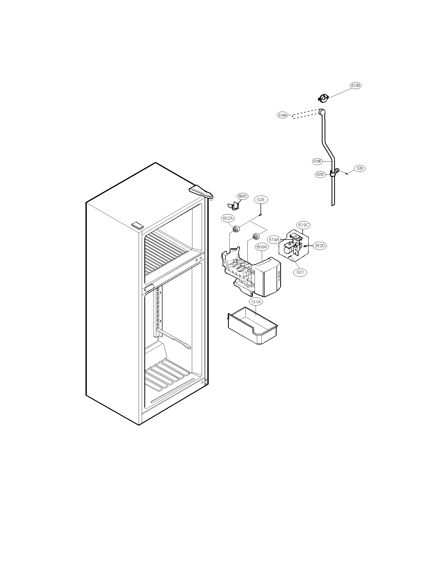 Icemaker parts