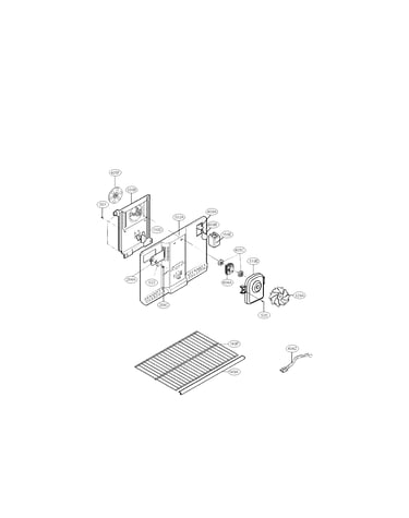 Freezer parts