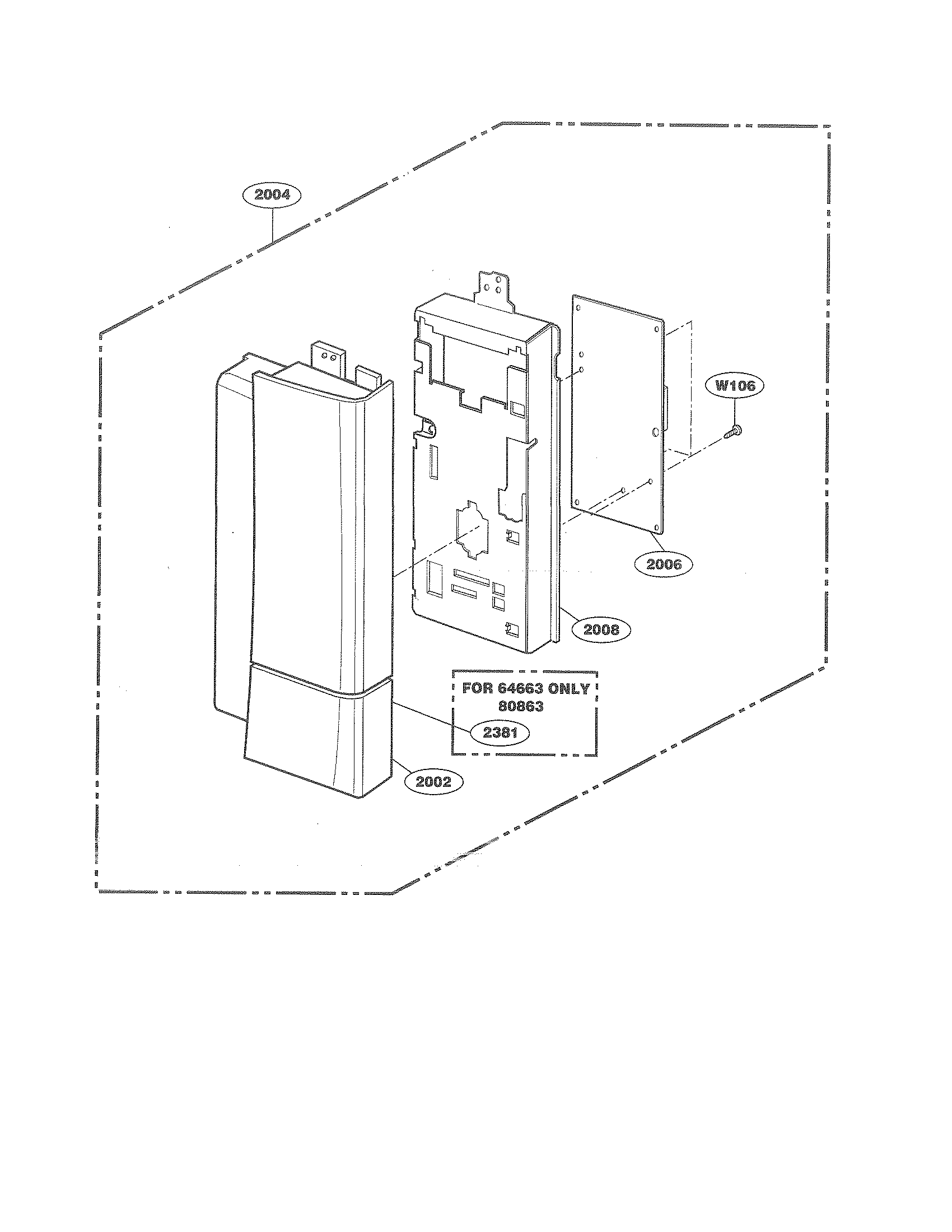 Controller parts (ii)