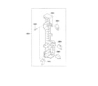 Kenmore Elite 72180864400 latch board parts diagram