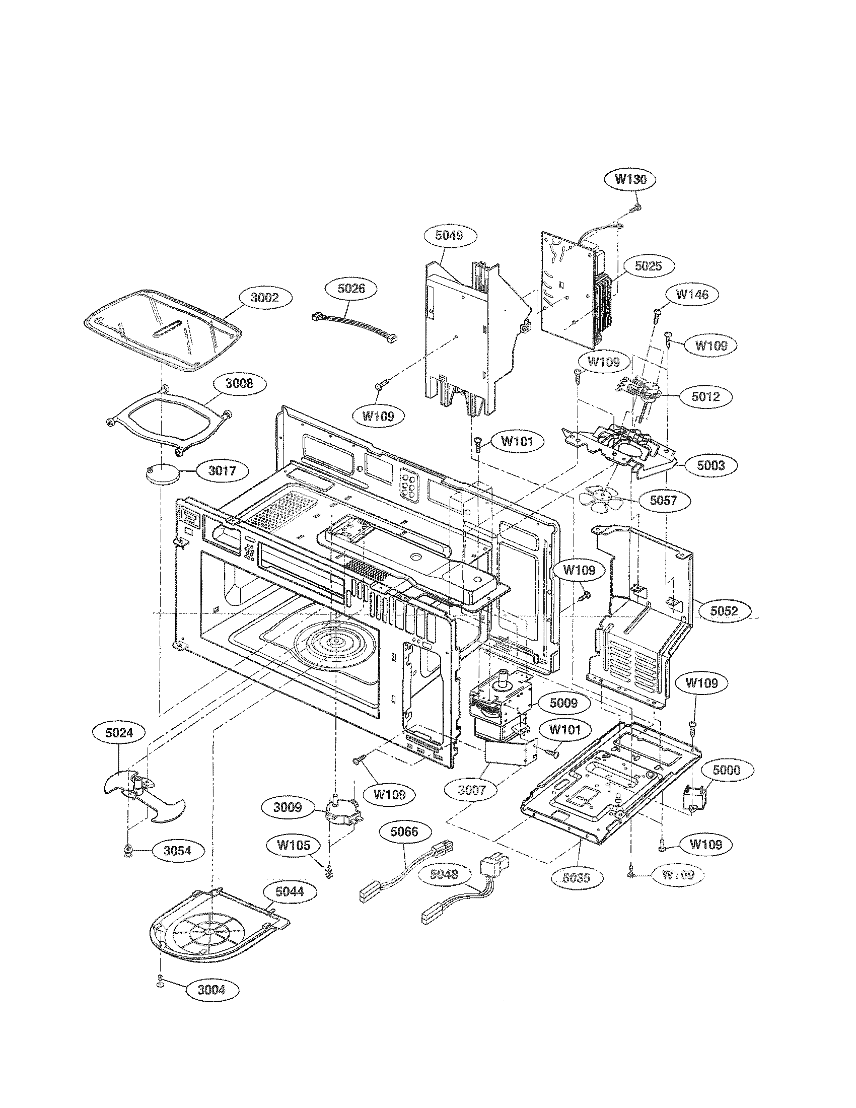Interior parts (i)