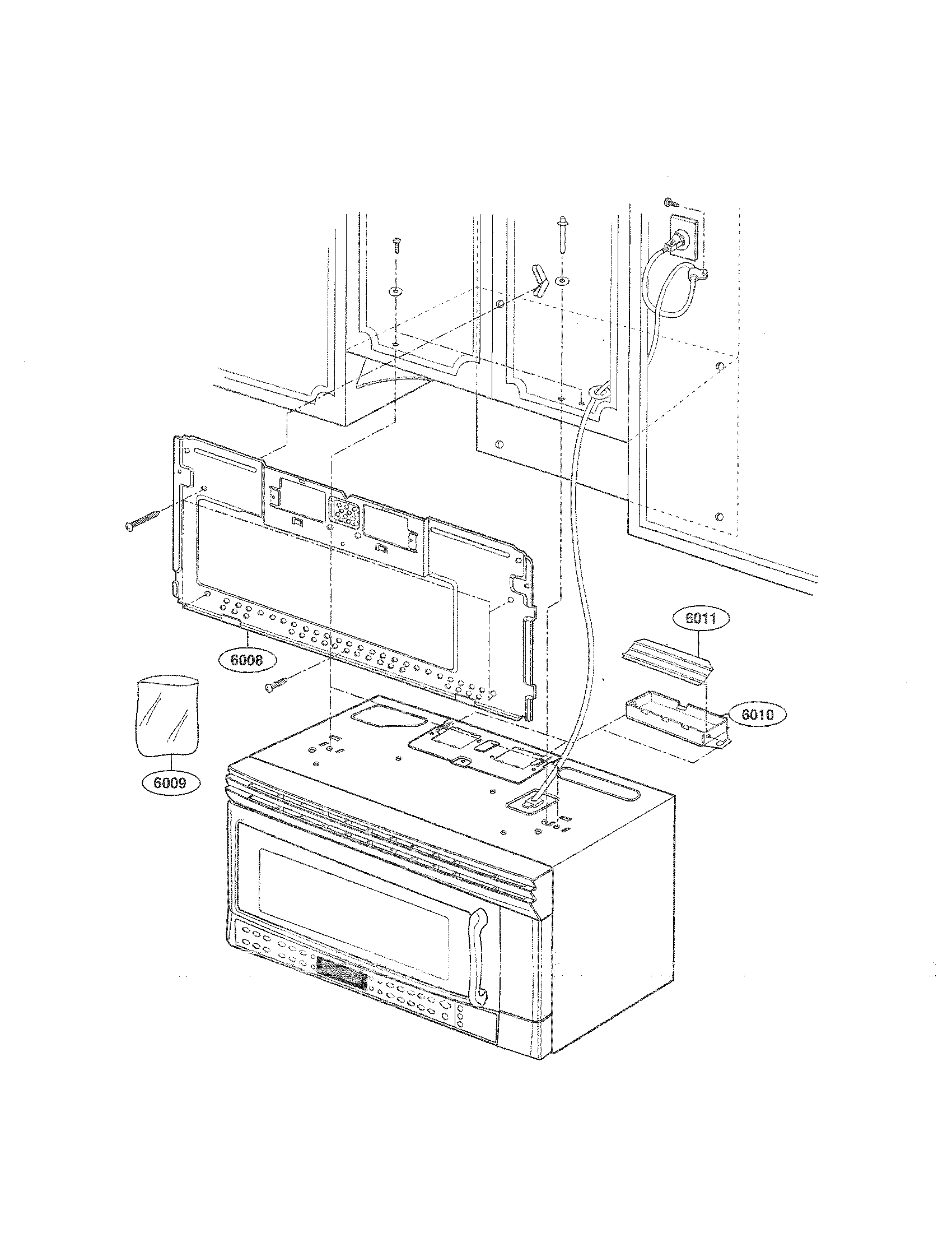 Installation parts