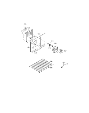 Freezer parts
