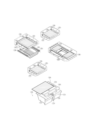 Refrigerator parts