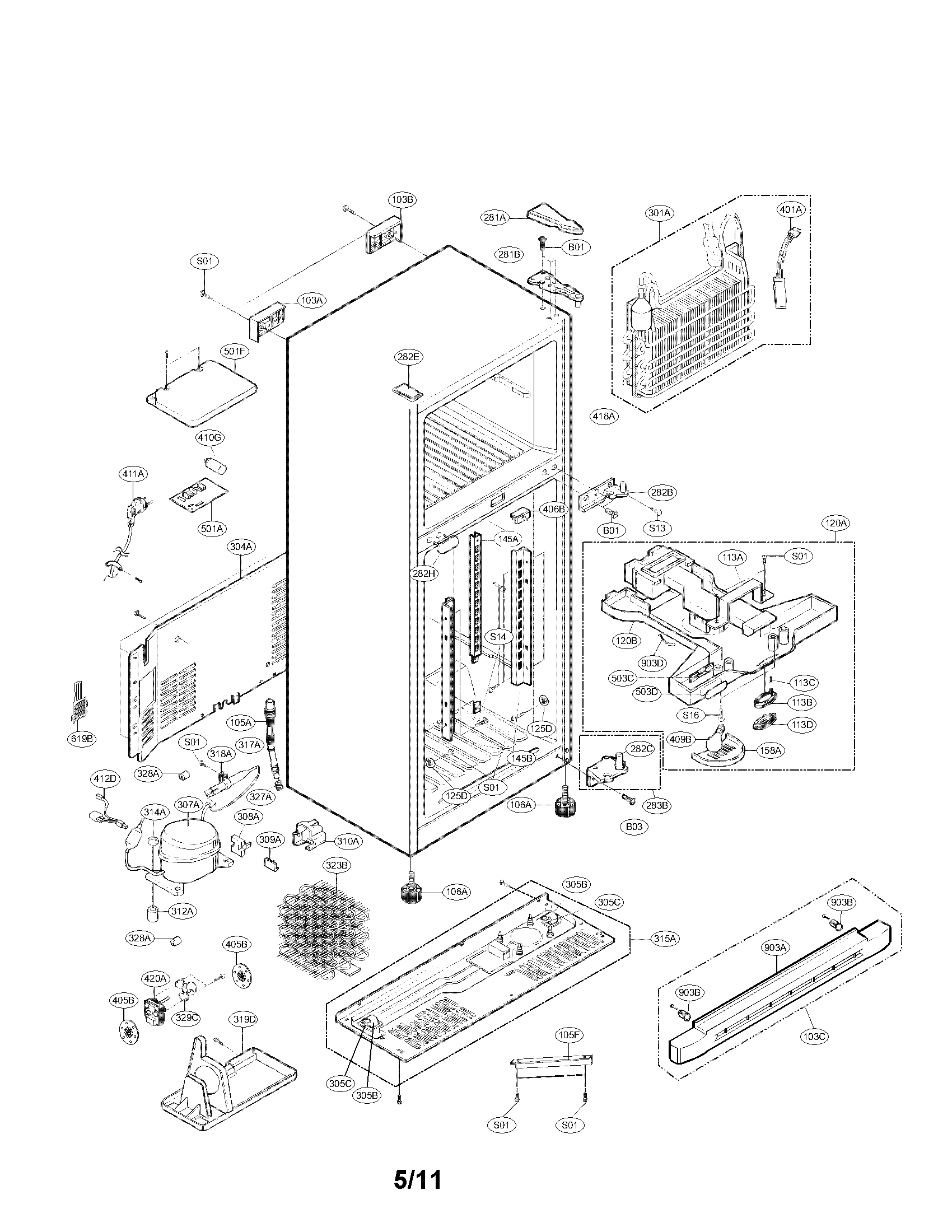 Case parts