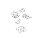 Kenmore 79579292901 refrigerator parts diagram