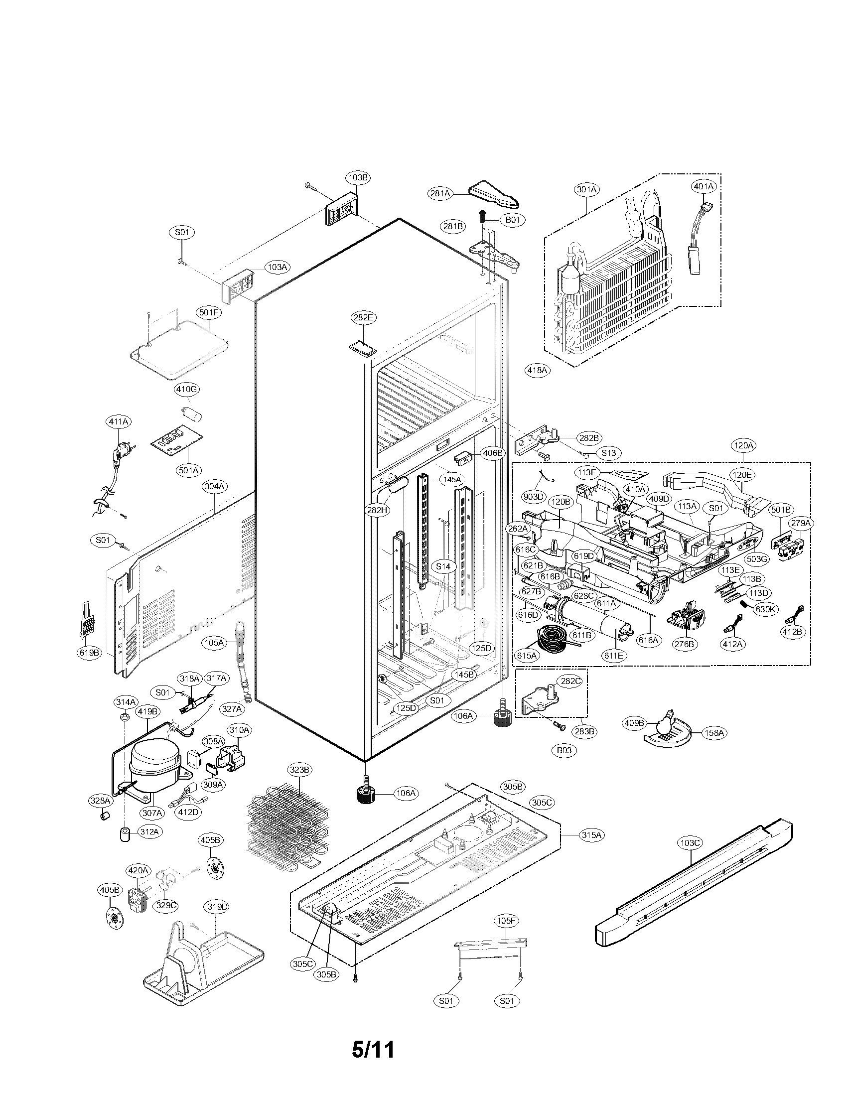 Case parts