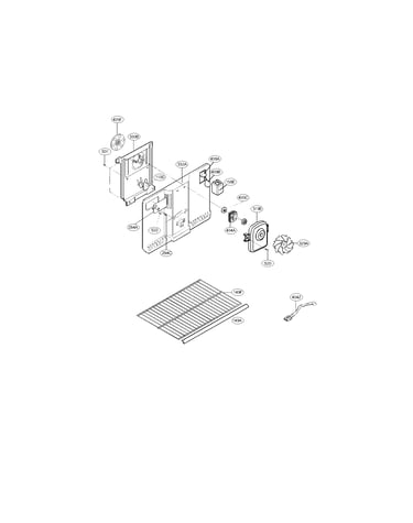 Freezer parts