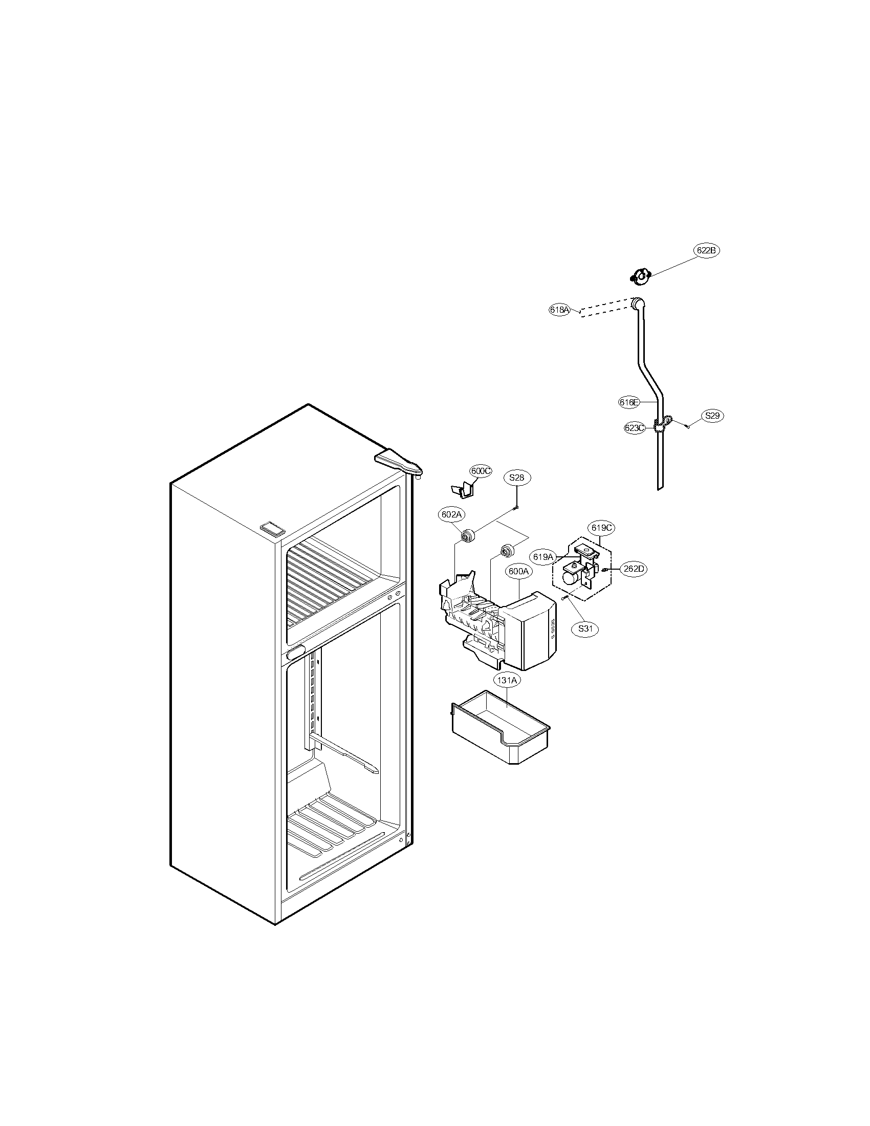 Icemaker parts