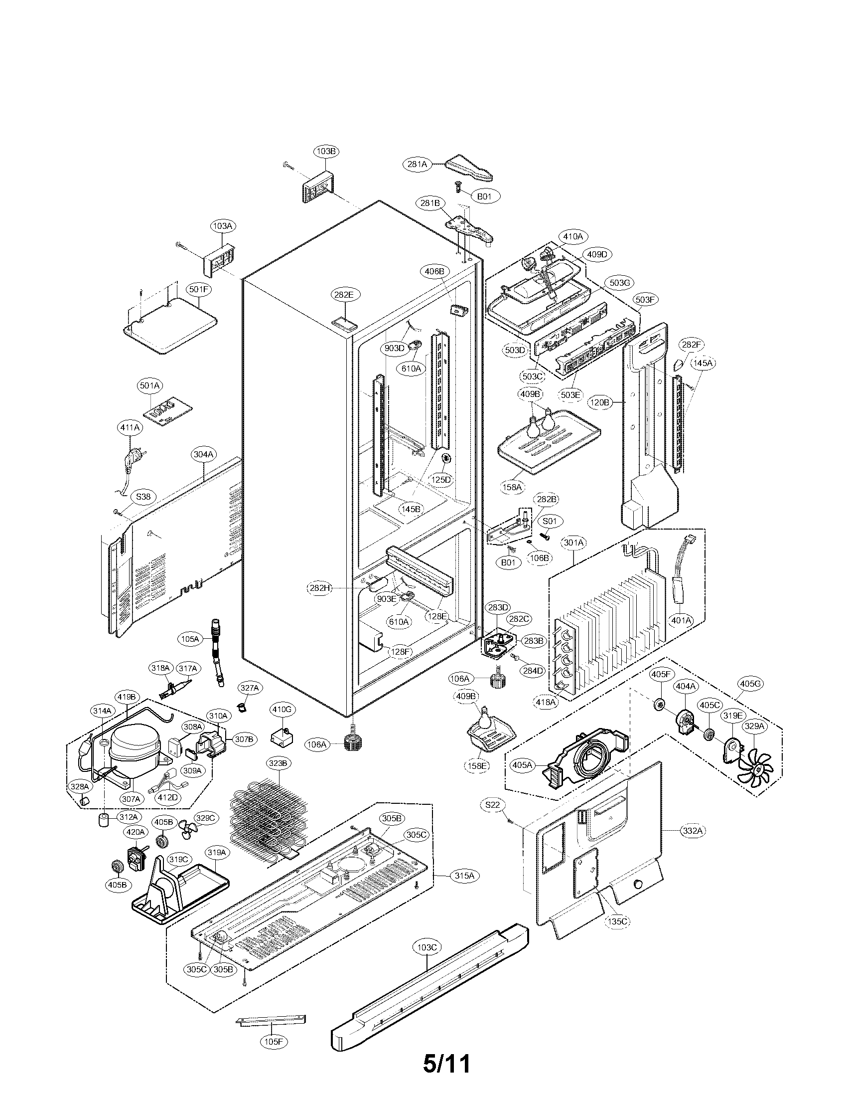 CASE PARTS