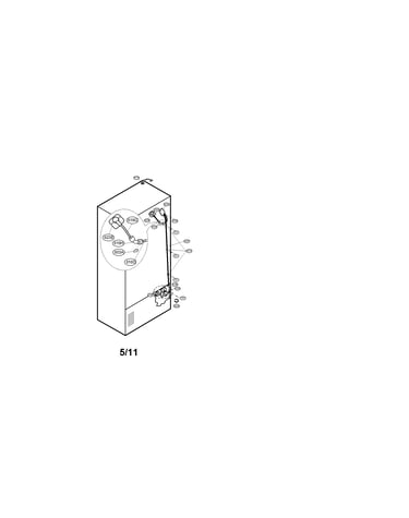 Valve and water tube parts
