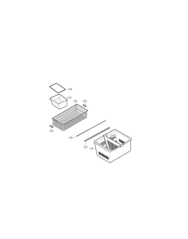 Freezer parts