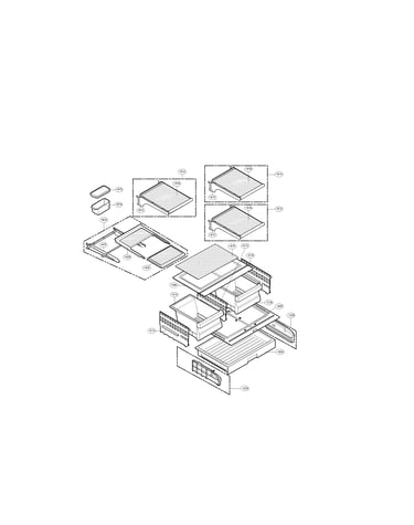 Refrigerator parts