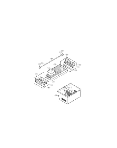 Freezer parts
