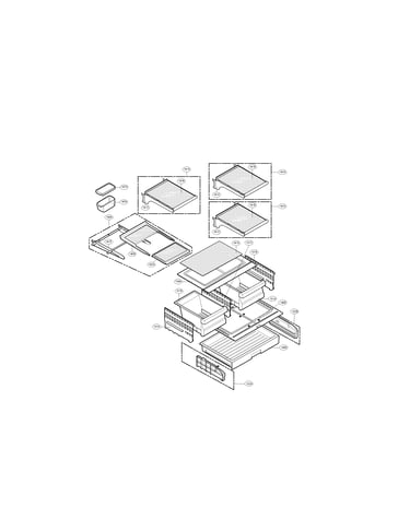 Refrigerator parts