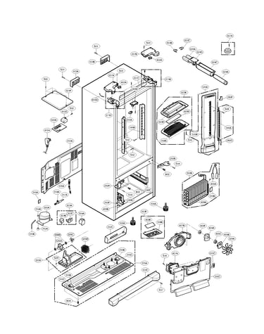 Case parts