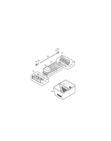 Freezer parts