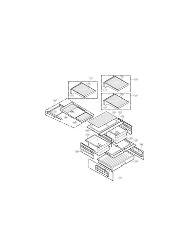 Refrigerator parts
