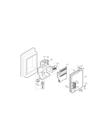 Ice maker and ice bank parts