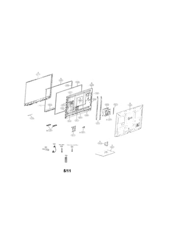 Exploded view parts