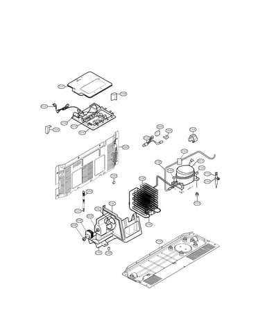 Mechanical compartment parts