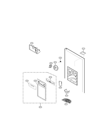 Dispenser parts