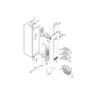 Kenmore 79551322012 freezer compartment parts diagram