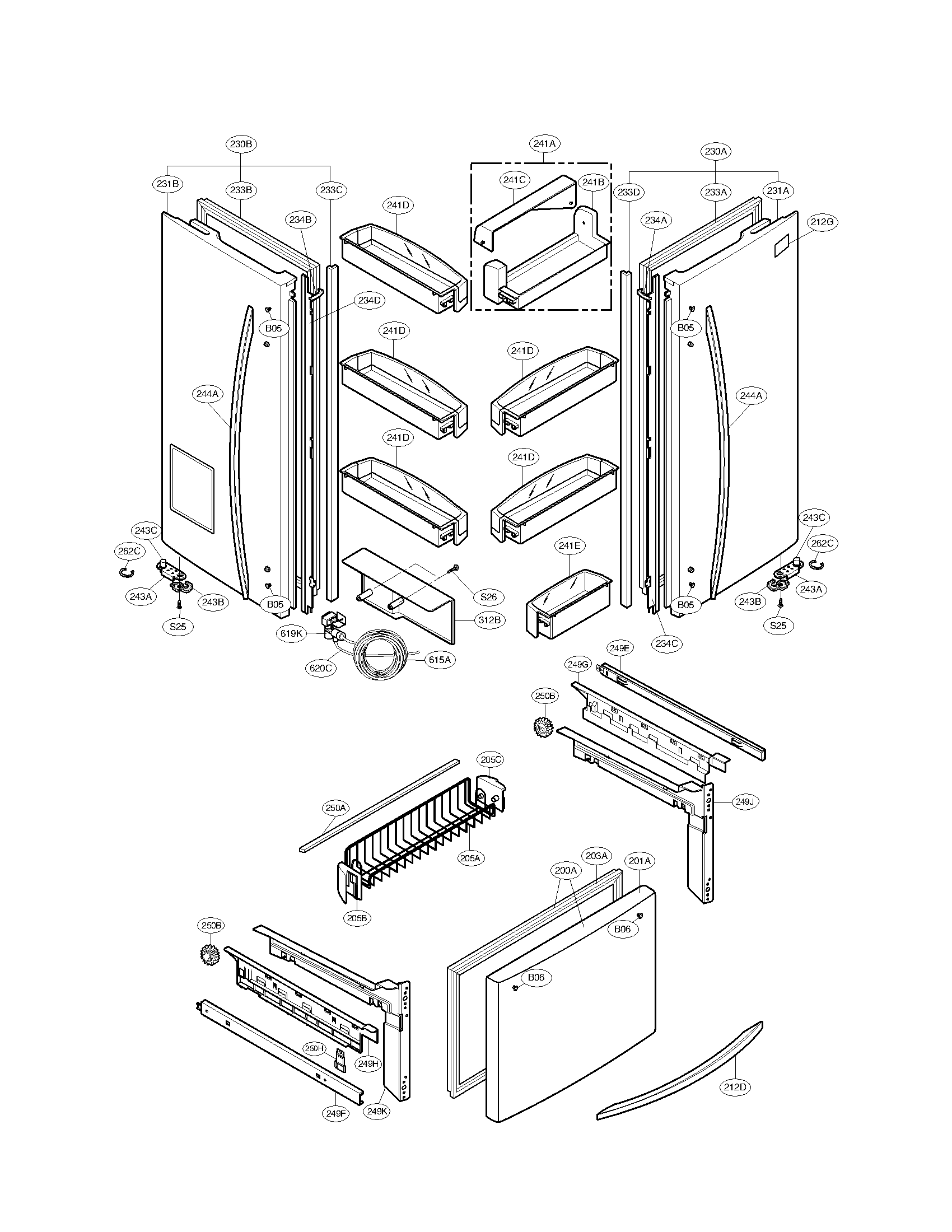Door parts