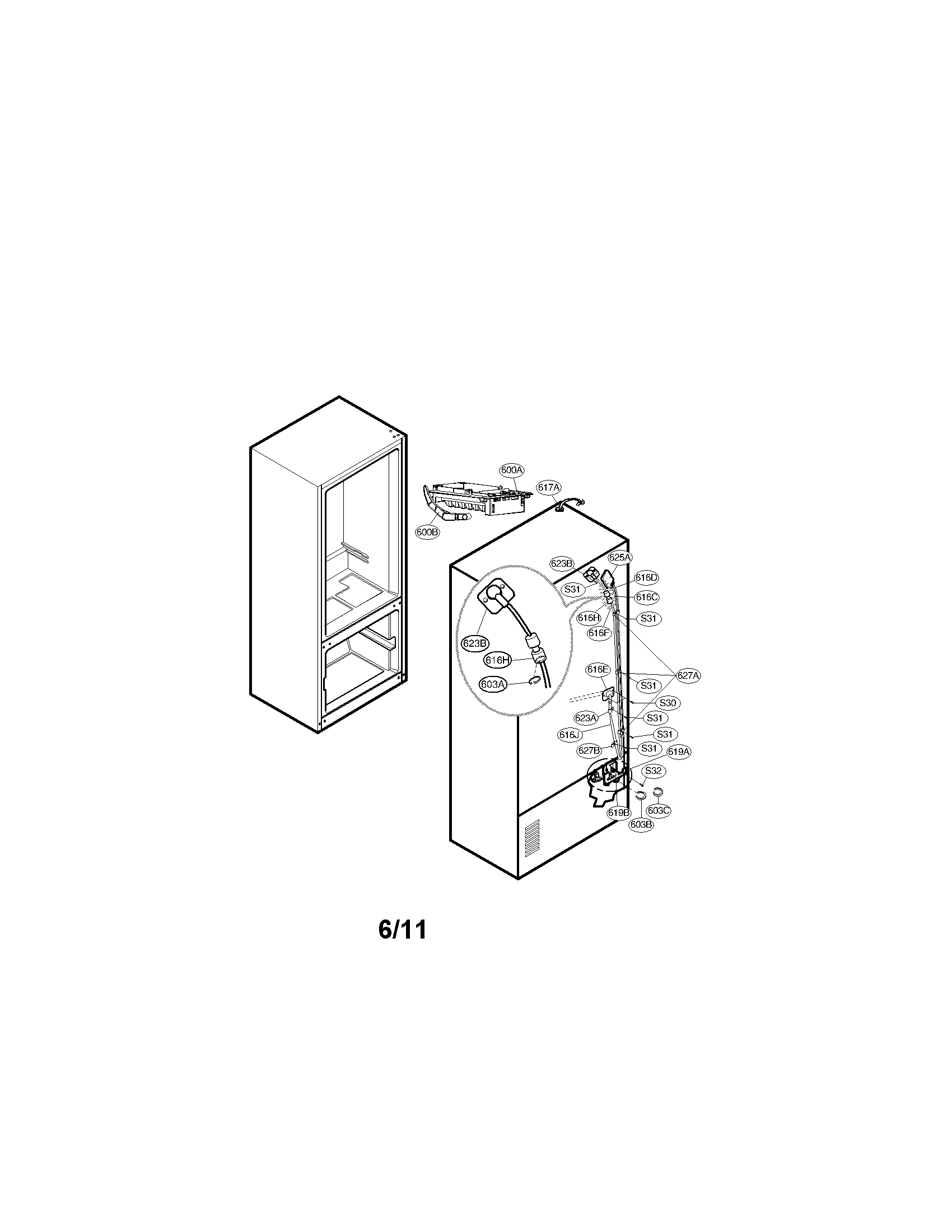 Icemaker parts