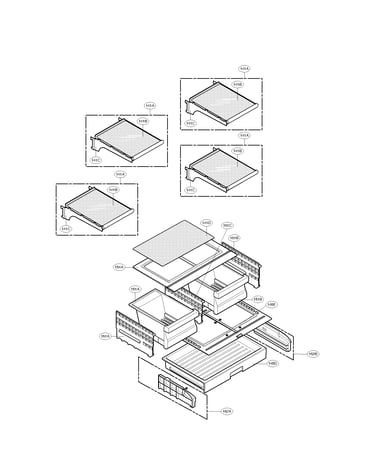Refrigerator parts