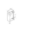 Kenmore 79571022011 valve and water tube parts diagram