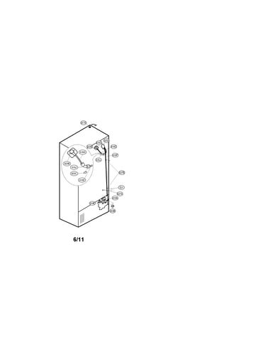 Valve and water tube parts