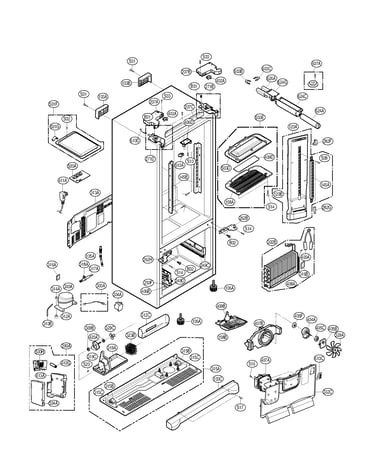 Case parts