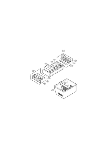 Freezer parts