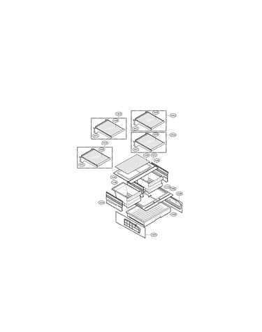 Refrigerator parts'