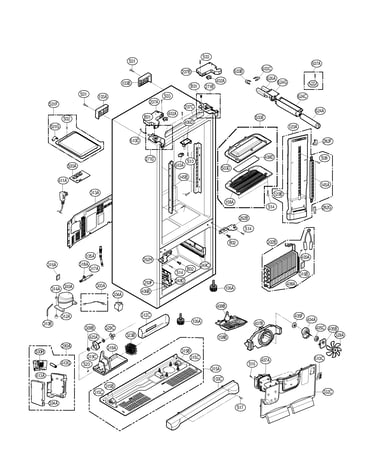 Case parts